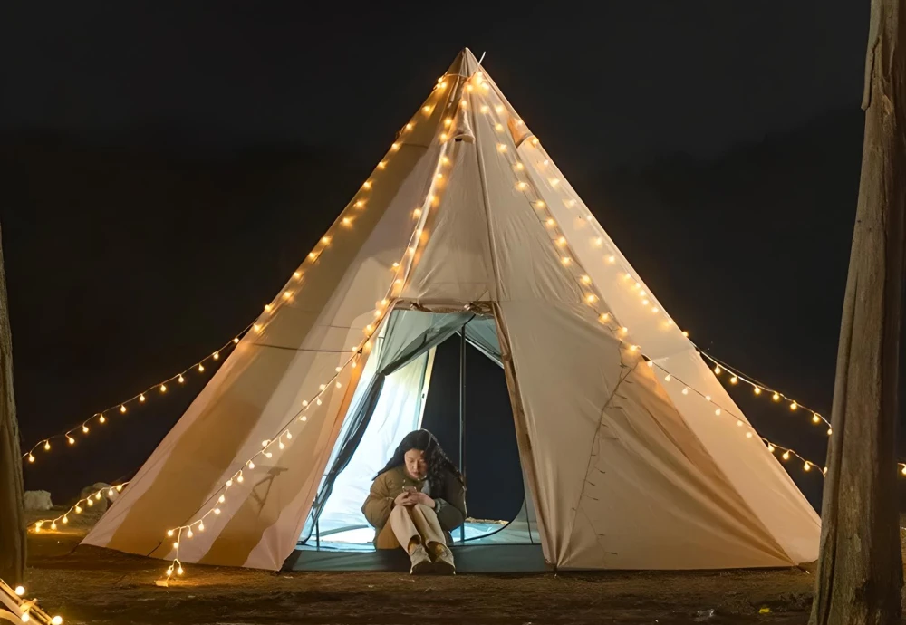 7 person teepee tent