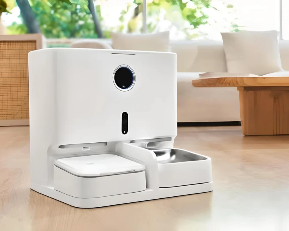 automatic pet food feeder