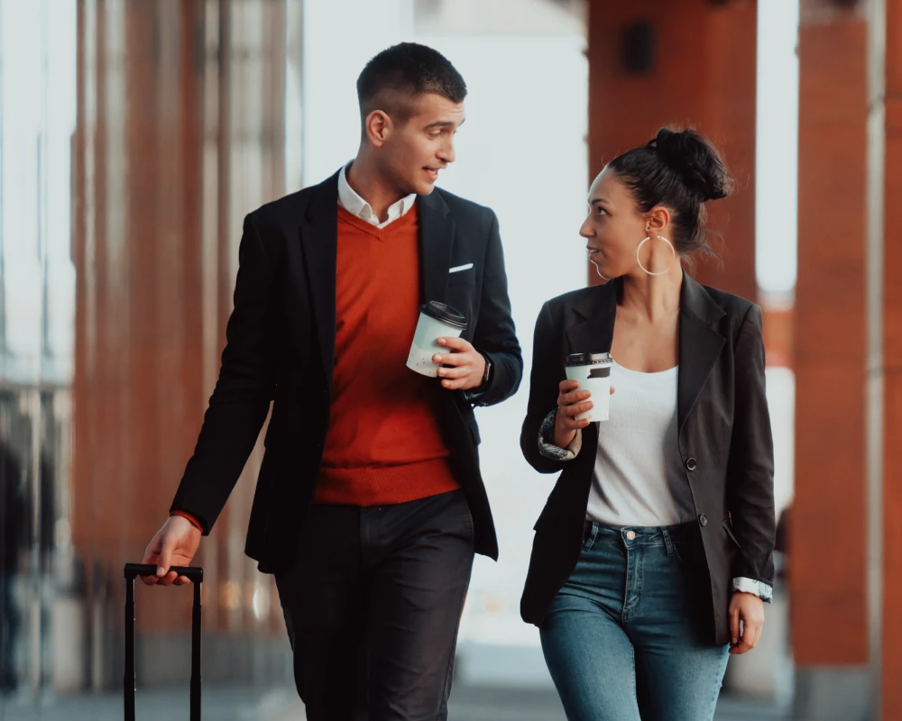 luggage trolley cart